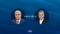 Мемлекет басшысы Түрікмен халқының ұлттық көшбасшысы, Түрікменстан Халк Маслахатының Төрағасы Аркадаг Гурбангулы Бердімұхамедовпен телефон арқылы сөйлесті — Қазақстан Республикасы Президентінің ресми сайты