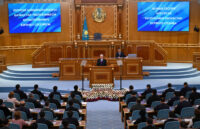 Президент Қасым-Жомарт Тоқаев бірінші шақырылымдағы Құрылтайдың бірінші сессиясының ашылуында сөз сөйледі — Қазақстан Республикасы Президентінің ресми сайты