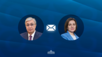 Мемлекет басшысы Молдова Президентіне құттықтау жеделхатын жолдады — Қазақстан Республикасы Президентінің ресми сайты