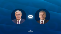 Қасым-Жомарт Тоқаев Шавкат Мирзиёевті Өзбекстанның Тәуелсіздік күнімен құттықтады — Қазақстан Республикасы Президентінің ресми сайты
